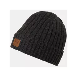   HELLY HANSEN KENSINGTON unisex gyapjú sapka sötétszürke -STD