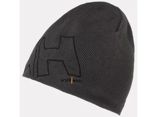 HELLY HANSEN CLASSIC LOGO BEANIE unisex sapka sötétszürke -STD