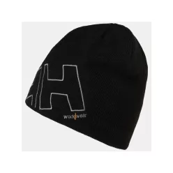 HELLY HANSEN CLASSIC LOGO BEANIE unisex sapka fekete -STD