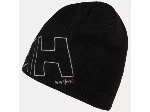 HELLY HANSEN CLASSIC LOGO BEANIE unisex sapka fekete -STD