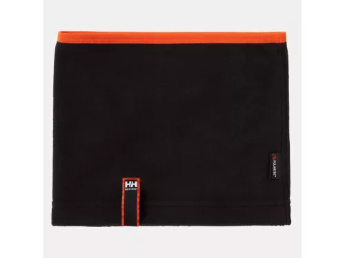 HELLY HANSEN OXFORD unisex polár sál fekete -STD