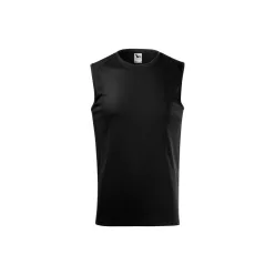 MALFINI BREEZE férfi atléta fekete -XL