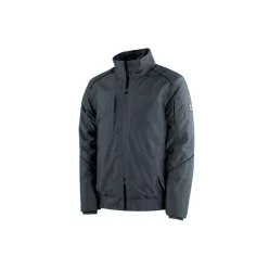   BURGIA IMAGE vizálló télikabát fekete-narancssárga-sárga -3XL