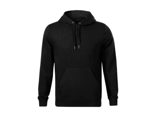 MALFINI BREAK férfi kapucnis pulóver fekete -XL