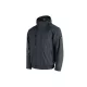 BURGIA téli softshell kabát - antracit-fekete - M