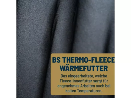 BURGIA téli parka tengerkék-fekete -M