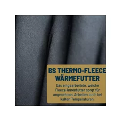 BURGIA téli parka fekete -M