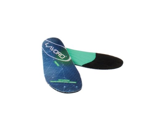 LAVORO SPODOS LOW ARCH GREEN talpbetét 40()