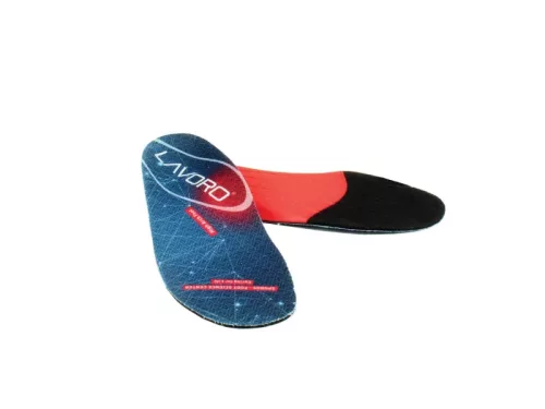 LAVORO SPODOS HIGH ARCH RED talpbetét 37()