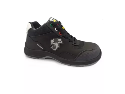 ABARTH ZEROCENTO ALTO S3 SRC ESD védőcipő fekete T-46()