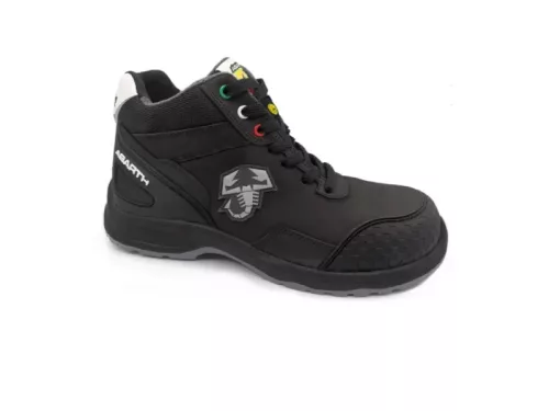 ABARTH ZEROCENTO X-TREME S3 SRC védőbakancs fekete T-40()