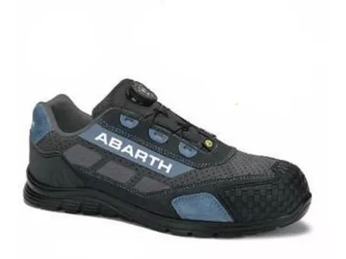 ABARTH TRUCK PLUS SANDAL S1PS védő szandál szürke-kék T-41