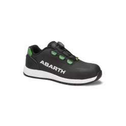 ABARTH SCORPION BASSO BLACK védőcipő fekete-43