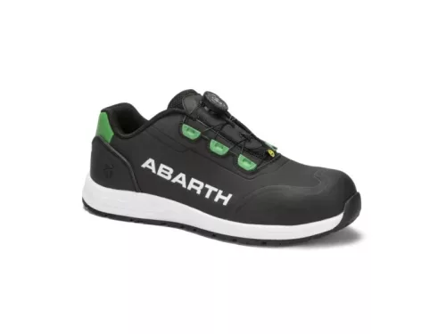 ABARTH SCORPION BASSO BLACK védőcipő fekete-43