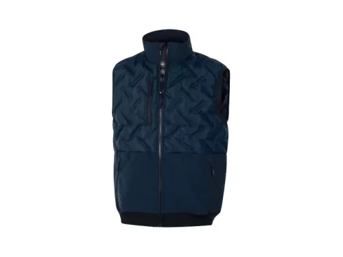 DELTA PLUS ACTON hibrid mellény fekete 3XL