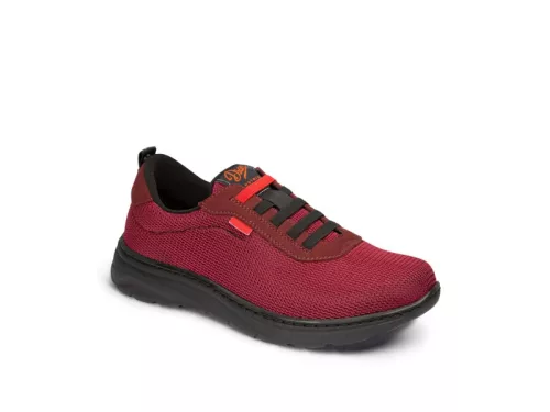 DIAN ALICANTE O1 SR FO unisex védőcipő bordó -42()