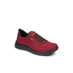 DIAN ALICANTE O1 SR FO unisex védőcipő bordó -47()