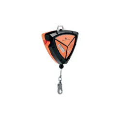   DELTA PLUS PROTECTOR TETRA AN15010T automata visszahúzású zuhanásgátló 10M + AM016 narancssárga -