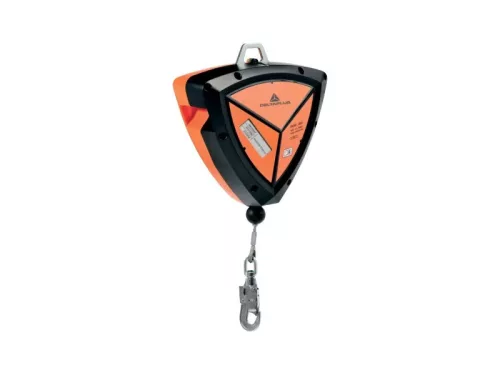 DELTA PLUS PROTECTOR TETRA AN15010T automata visszahúzású zuhanásgátló 10M + AM016 narancssárga -