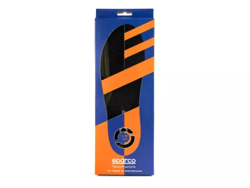 SPARCO TW INSOLE talpbetét fekete-sárga -46