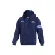 SPARCO HOODED FULL ZIP MARTINI RACING MY25 cipzáras pulóver tengerkék -L()