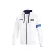 SPARCO HOODED FULL ZIP MARTINI RACING MY25 cipzáras pulóver fehér -3XL()