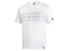 SPARCO T-SHIRT MARTINI RACING BIG LOGO unisex póló fehér -L()