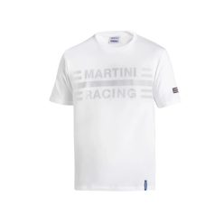   SPARCO T-SHIRT MARTINI RACING BIG LOGO unisex póló fehér -L()