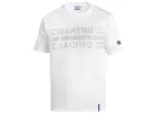 SPARCO T-SHIRT MARTINI RACING BIG LOGO unisex póló fehér -L()