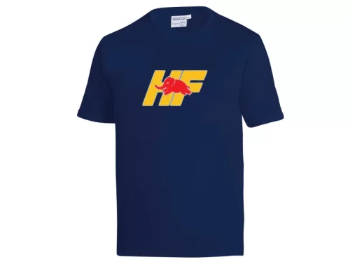 SPARCO LANCIA HF T-SHIRT unisex póló tengerkék -M()