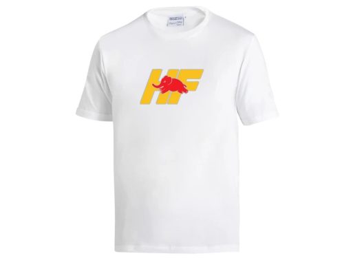 SPARCO LANCIA HF T-SHIRT unisex póló fehér -L()