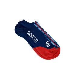 SPARCO Martini Racing Iconic zokni tengerkék-piros -41-46()