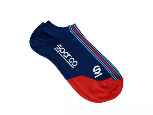 Sparco martini racing iconic zokni tengerkék-piros -41-46 Sparco termék – munkavédelmi kiegészítő