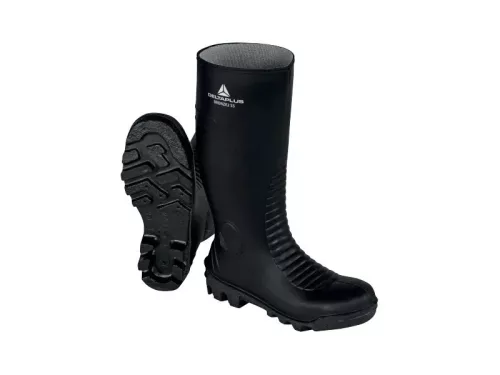 DELTA PLUS BRONZE2 S5 SRA PVC biztonsági csizma fekete -40