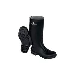 DELTA PLUS BRONZE2 S5 SRA PVC biztonsági csizma fekete -42