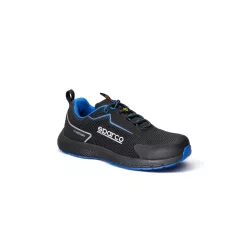  Sparco traction suzuka esd S1PS SR FO HRO munkavédelmi cipő fekete-kék -47