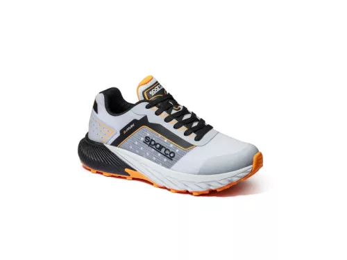 SPARCO S-PARK SALOU 01 SR FO HRO munkavédelmi cipő ezüst-fekete -41()