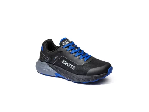 SPARCO S-PARK GAP 01 SR FO HRO munkavédelmi cipő fekete-kék -44()
