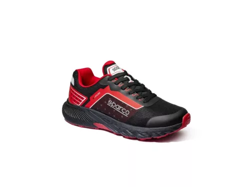 SPARCO S-PARK SEPANG 01 SR FO HRO munkavédelmi cipő fekete-piros -40()