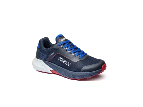 SPARCO S-PARK LEON 01 SR FO HRO munkavédelmi cipő kék-piros -38()