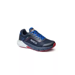   SPARCO S-PARK LEON 01 SR FO HRO munkavédelmi cipő kék-piros -44()