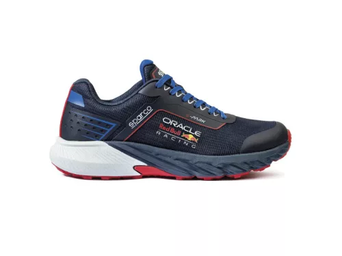 SPARCO S-PARK FENNY RED BULL O1 SR FO HRO munkavédelmi cipő tengerkék-piros -42