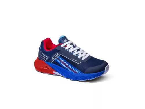 SPARCO S-PARK MARTINI-R SARDINIA 01 SR FO HRO munkavédelmi cipő kék-piros -41()