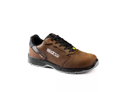 Sparco targa nino esd S3S SR FO munkavédelmi cipő barna -40