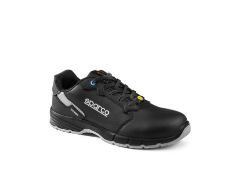 SPARCO TARGA SANDRO ESD S3S SR FO munkavédelmi cipő fekete-szürke -43()
