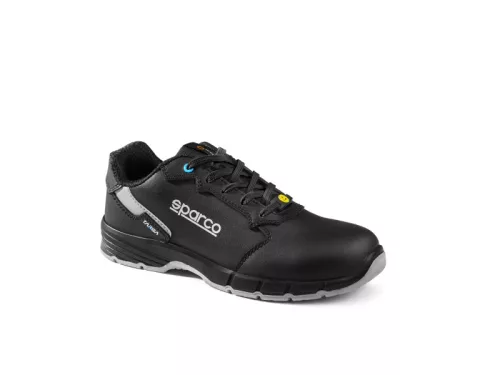 SPARCO TARGA SANDRO ESD S3S SR FO munkavédelmi cipő fekete-szürke -47()