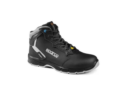 SPARCO TARGA-H PAUL ESD S3S SR FO munkavédelmi bakancs fekete-szürke -48()