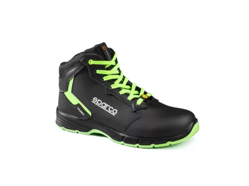 SPARCO TARGA-H WILLY ESD S3S SR FO munkavéldemi bakancs fekete-zöld -46()