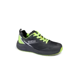   SPARCO IMPULSE LUCAS ESD S3S SR FO HRO munkavédelmi cipő sötét szürke-zöld -42()