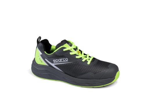 SPARCO IMPULSE LUCAS ESD S3S SR FO HRO munkavédelmi cipő sötét szürke-zöld -43()
